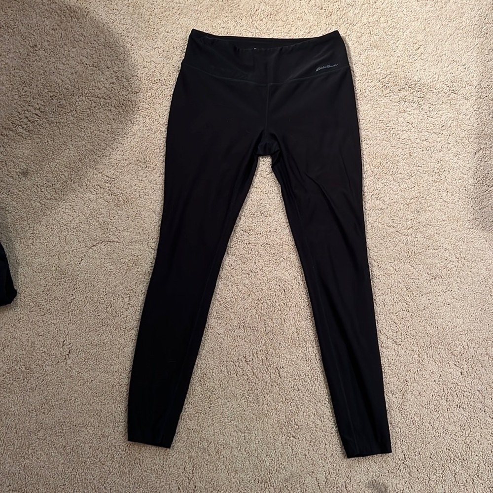 Eddie Bauer Women’s Black leggings